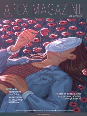 cover image of Apex Magazine Issue 116